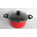 Press Aluminum ceramic nonstick cooking soup pot